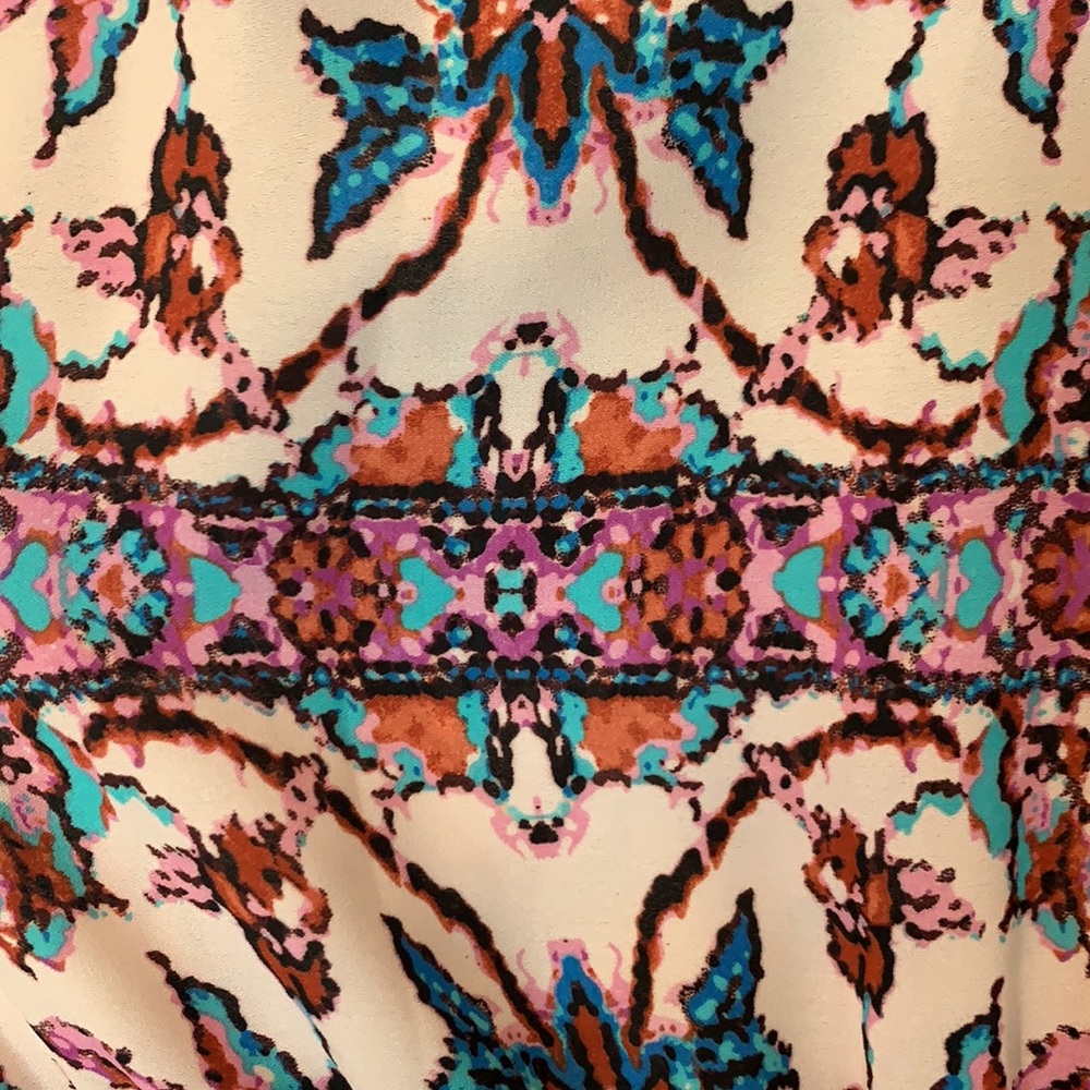 Patterned Romper - image 3